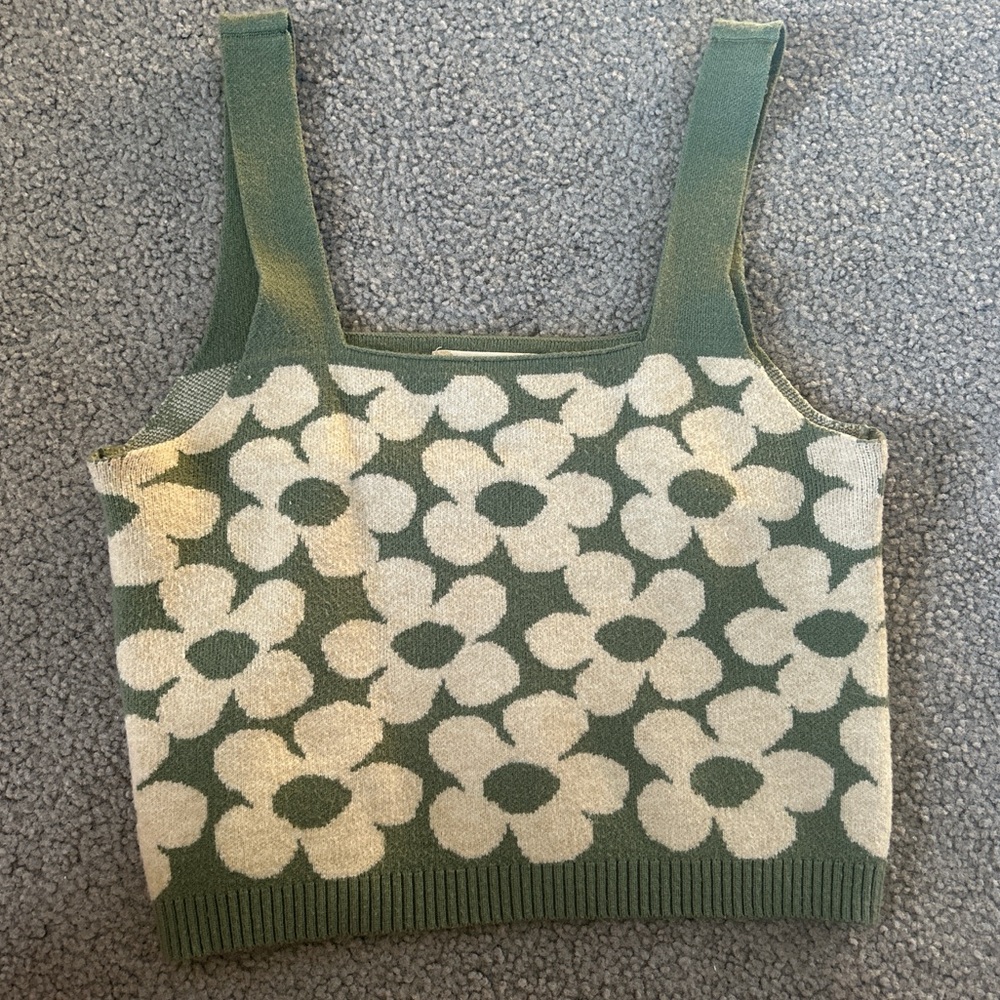 Altar’d State floral crop top